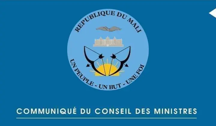 Conseil des Ministres