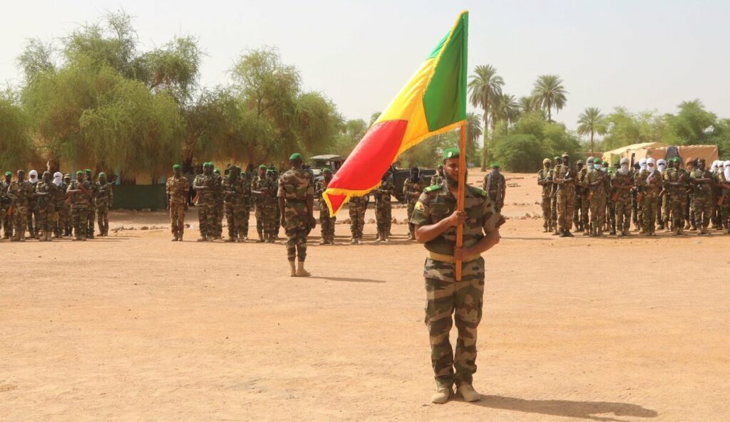 L'armée malienne à kidal