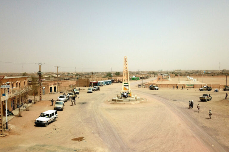 L'armée malienne à kidal