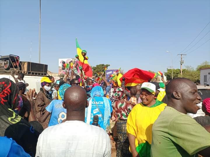 Mali: proclamations victorieuses et patriotes après la prise d'un symbole séparatiste