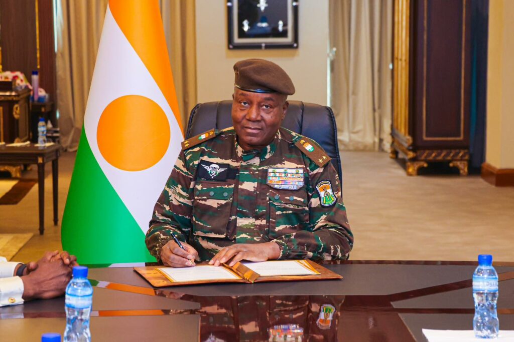 général Abdourahamane Tiani