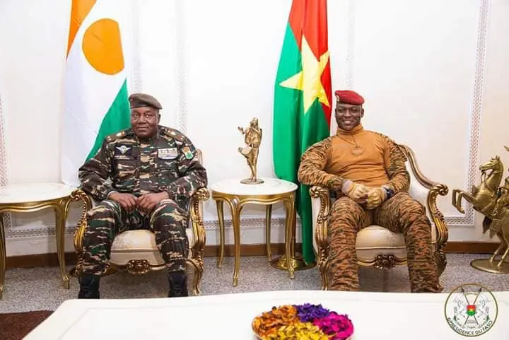 chef du régime militaire
