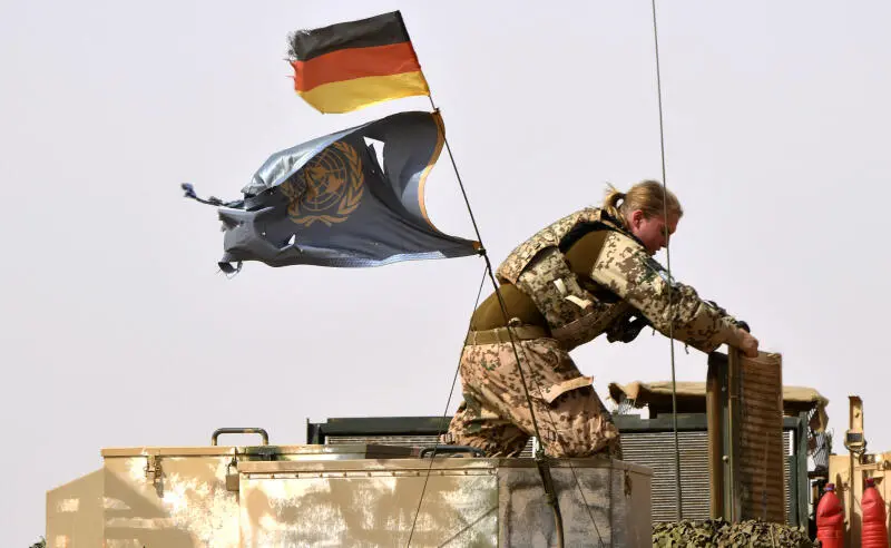 L'armée allemande a terminé sa mission au Mali