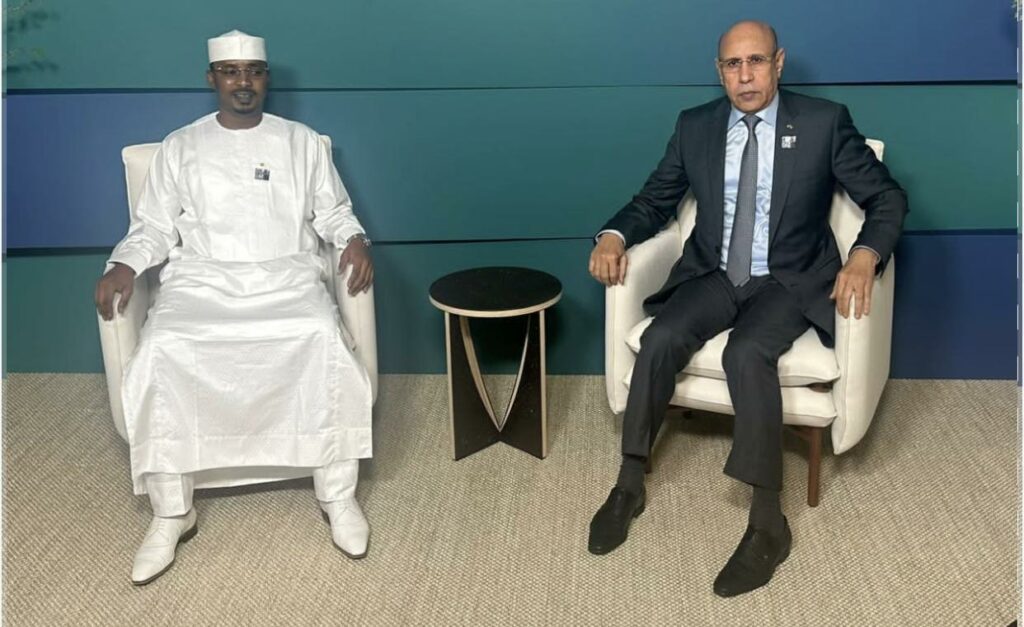 La Mauritanie et le Tchad