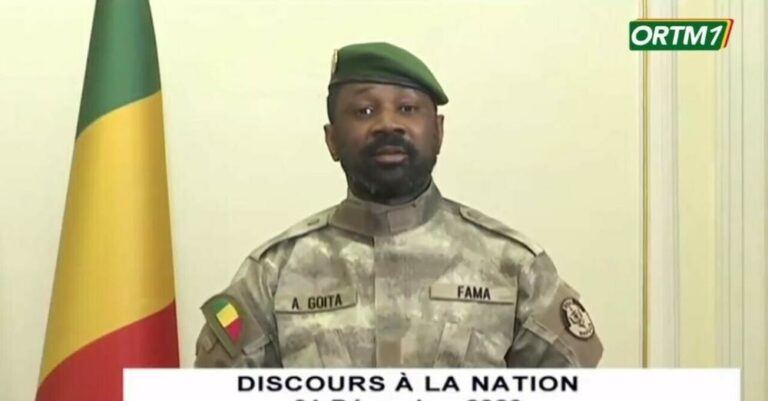 le président Assimi Goïta