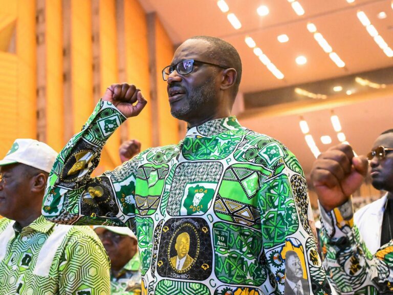Côte d'Ivoire : Tidjane Thiam réélu sans surprise à la tête du PDCI