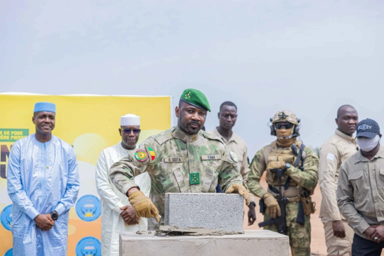 raffinerie nationale d’or du Mali