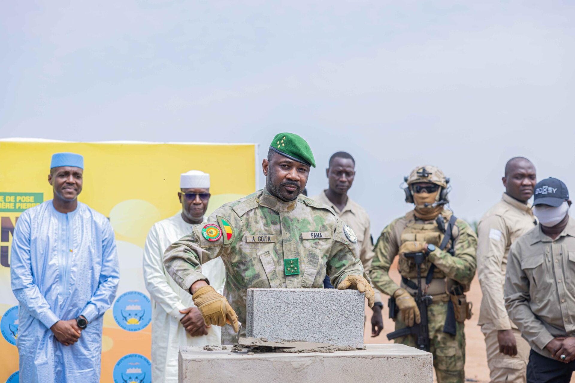 raffinerie nationale d’or du Mali