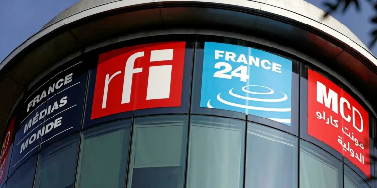 France 24 suspendus