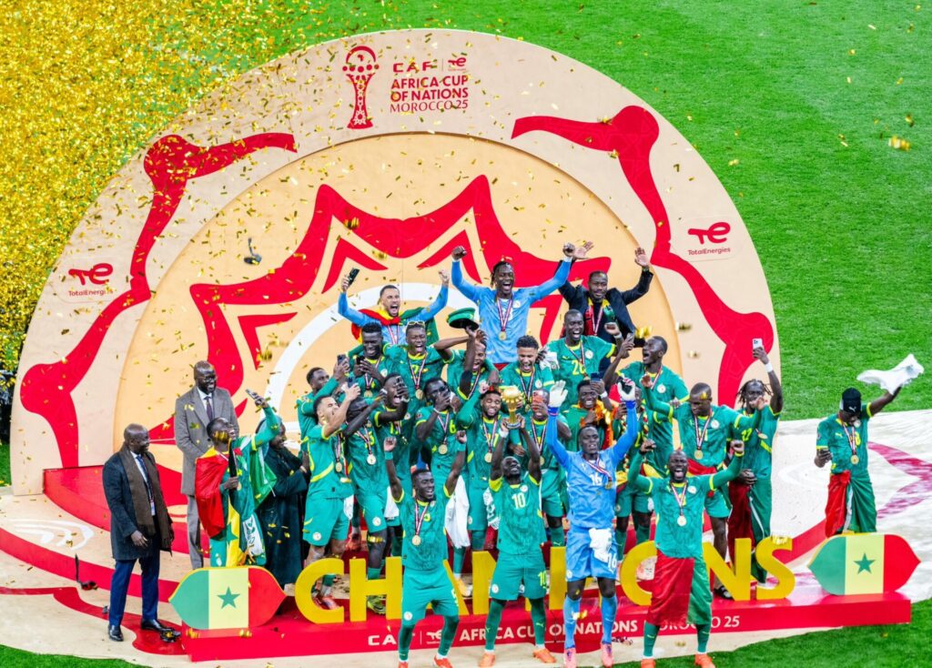 Sénégal sacré champion d’Afrique